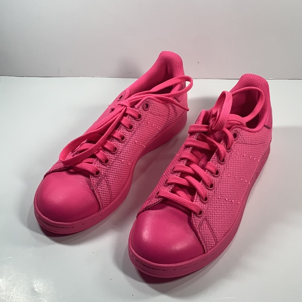 Adidas Originals Stan Smith Men's Pink Sneakers - Picture 5 of 15